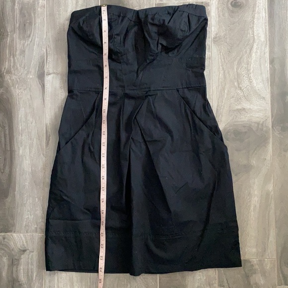 Women’s Dynamite black strapless dress - Picture 7 of 9